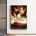 affiche sur la route de madison