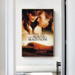 affiche sur la route de madison