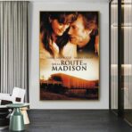 affiche sur la route de madison