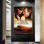 affiche sur la route de madison