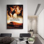 affiche sur la route de madison