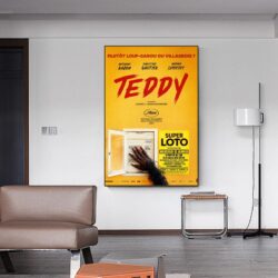 affiche teddy