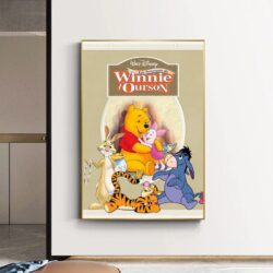 affiche winnie l'ourson
