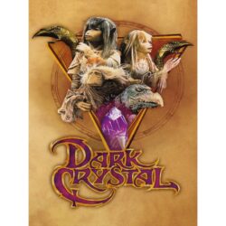 dark crystal affiche