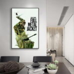 full metal jacket affiche