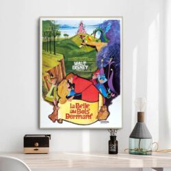 la belle au bois dormant affiche