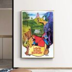 la belle au bois dormant affiche