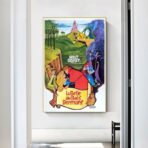 la belle au bois dormant affiche