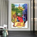 la belle au bois dormant affiche