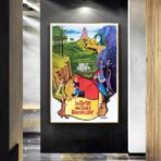 la belle au bois dormant affiche