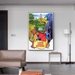 la belle au bois dormant affiche