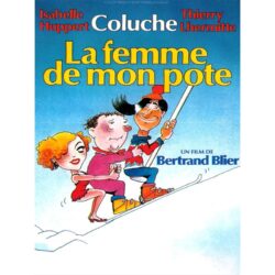la femme de mon pote affiche