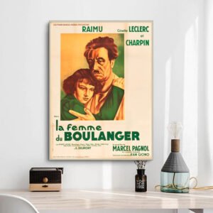 la femme du boulanger affiche