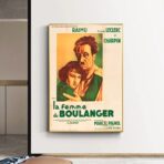 la femme du boulanger affiche