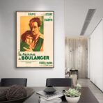 la femme du boulanger affiche