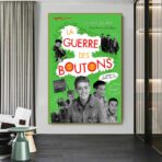la guerre des boutons affiche