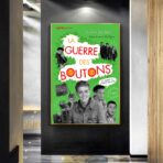 la guerre des boutons affiche