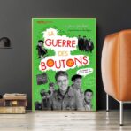 la guerre des boutons affiche