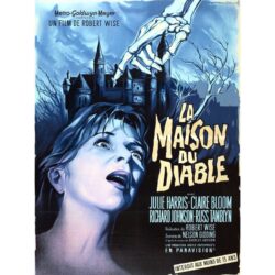 la maison du diable affiche