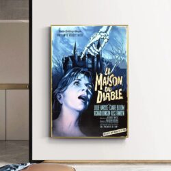 la maison du diable affiche