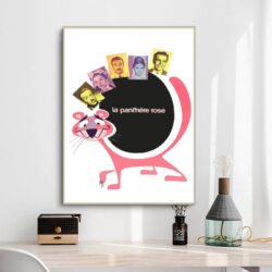 la panthere rose affiche