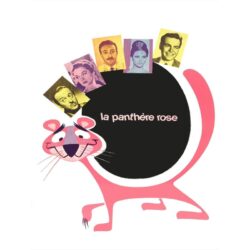 la panthere rose affiche