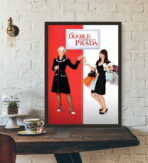 le diable s'habille en prada affiche film