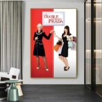 le diable s'habille en prada affiche film
