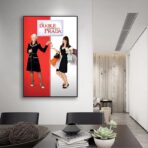 le diable s'habille en prada affiche film