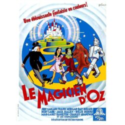 le magicien d oz affiche