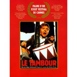 le tambour affiche