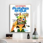 les bidasses en folie affiche