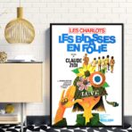 les bidasses en folie affiche