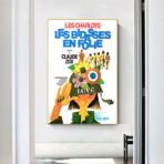 les bidasses en folie affiche