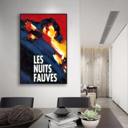 les nuits fauves affiche