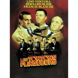 les tontons flingueurs affiche film