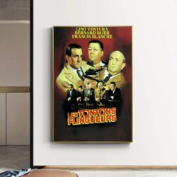 les tontons flingueurs affiche film