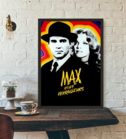 max et les ferrailleurs affiche