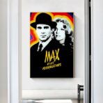 max et les ferrailleurs affiche