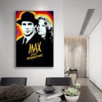 max et les ferrailleurs affiche
