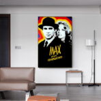 max et les ferrailleurs affiche