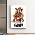mon nom est personne affiche