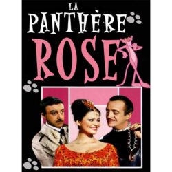 poster la panthere rose