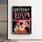 poster la panthere rose