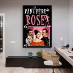 poster la panthere rose