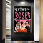 poster la panthere rose