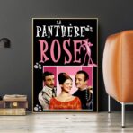 poster la panthere rose