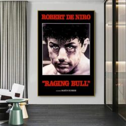 raging bull affiche