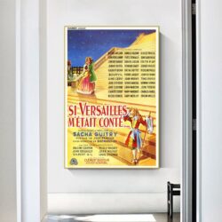si versailles m'était conté affiche