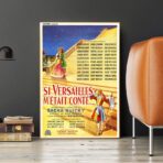 si versailles m'était conté affiche